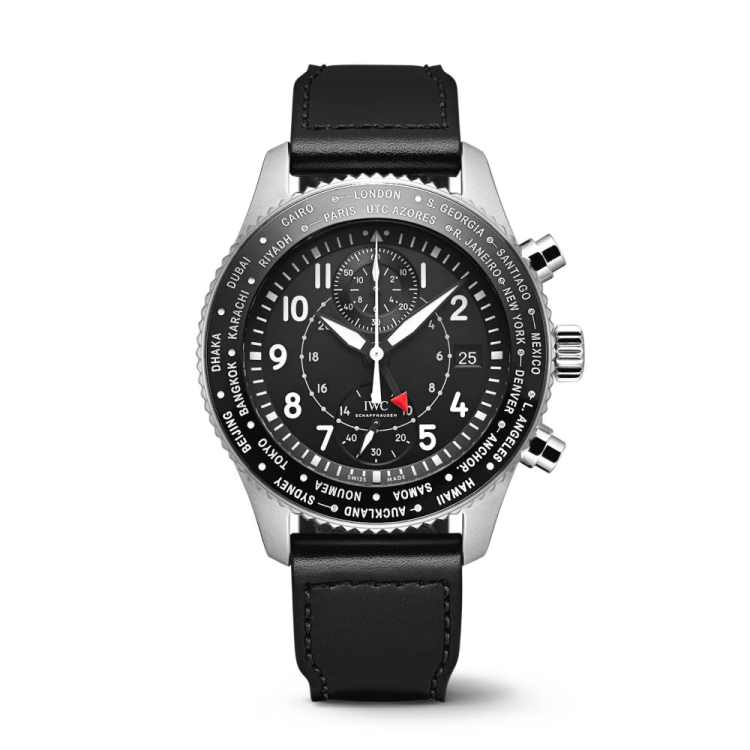 Automatik,  Blome Preowned-Uhren NEUWARE:    IWC Timezoner Chrono 